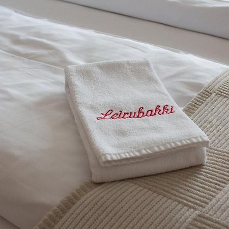 莱拉鲁巴奇酒店 Leirubakki 外观 照片